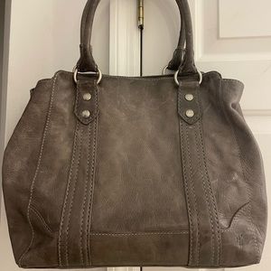 Frye Melissa Tote “Ice”